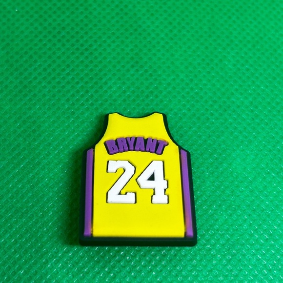 6 Lakers Basketball Croc Charms. Bundle Charms Save More! - Picture 3 of 8